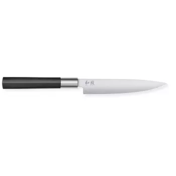 Coltello da cucina Kai DM6715U — lama 15 cm, acciaio, 1 pz.