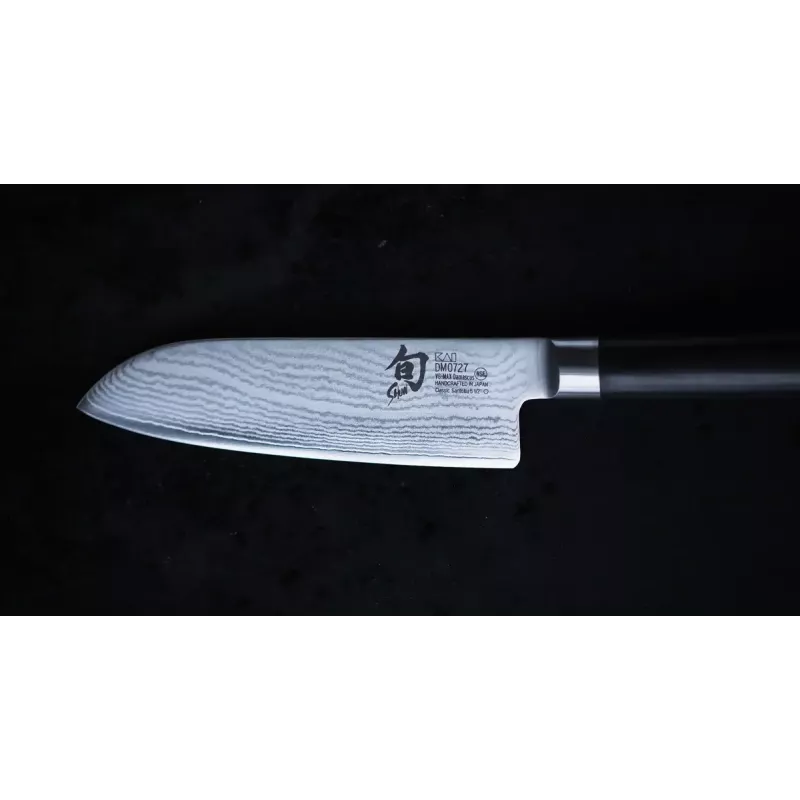 Coltello Santoku Kai Shun Classic 18 cm acciaio inox