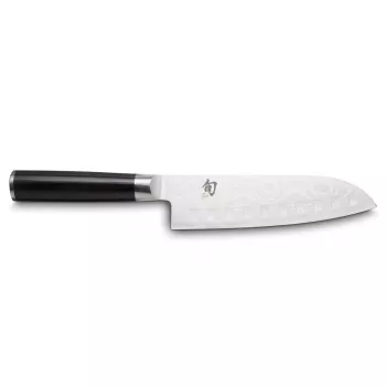 Coltello Santoku Kai Shun Classic 18 cm acciaio inox