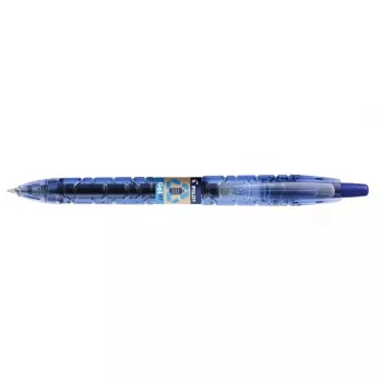 Penna gel retrattile Pilot B2P Gel blu medio 1 pz.