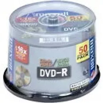 Maxell DVD-R 4,7 GB 16x confezione da 50 4,7 GB 50 pz.