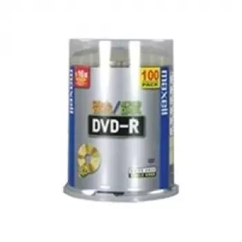 DVD-R Maxell 4,7 GB confezione da 100