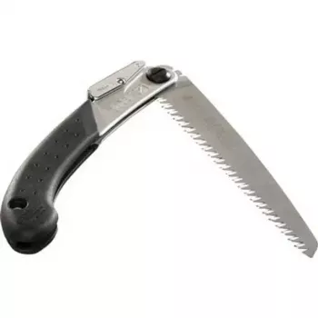 Seghetto pieghevole Silky Super Accel 21 cm nero acciaio inox