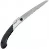Seghetto pieghevole Silky Super Accel 21 cm nero acciaio inox
