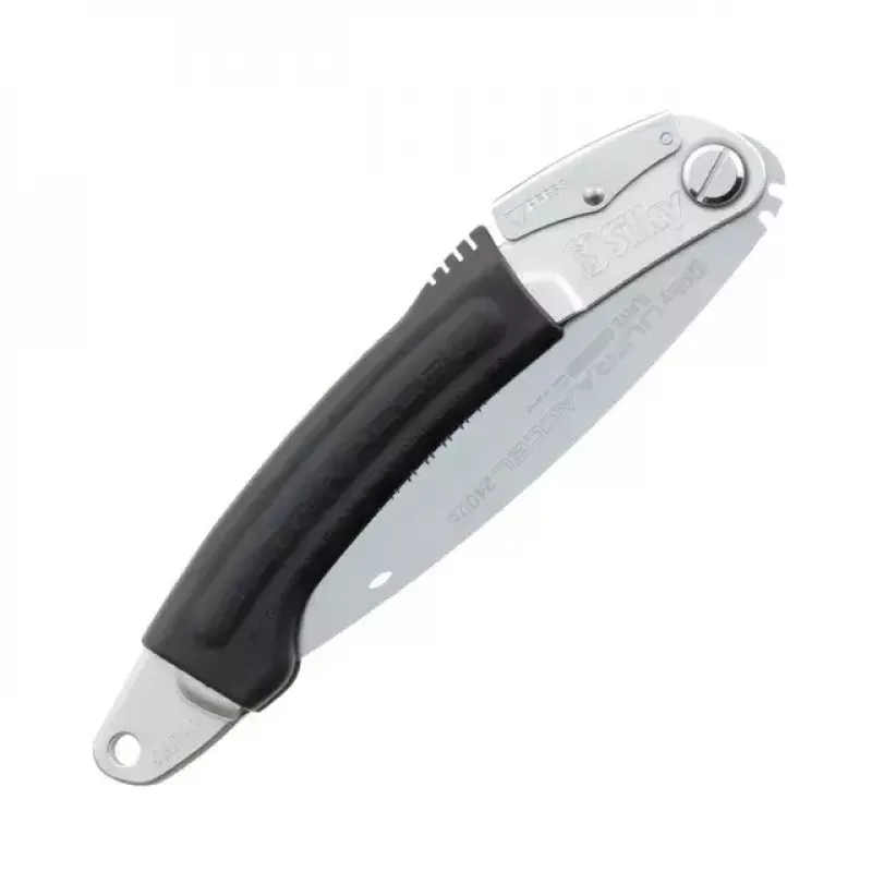 Sega per rami Silky 446-24 24 cm acciaio inox nero