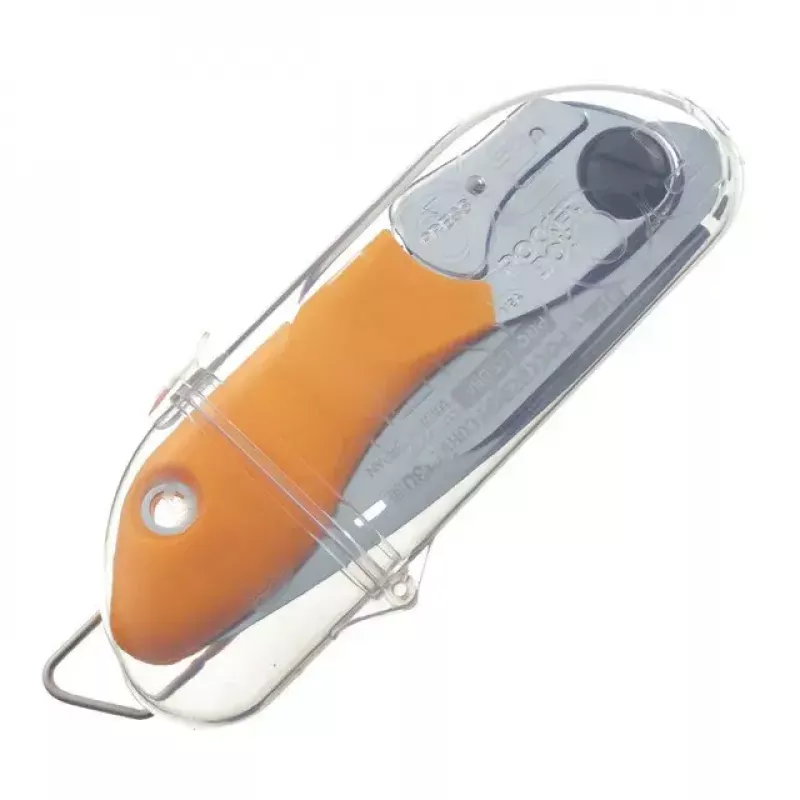 Sega per rami Silky 726-17 17 cm acciaio inox arancione