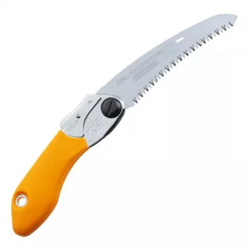 Sega per rami Silky 726-17 17 cm acciaio inox arancione