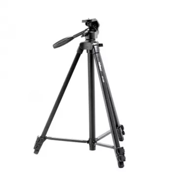 Treppiede Velbon EX-330 per fotocamere digitali/a pellicola nero