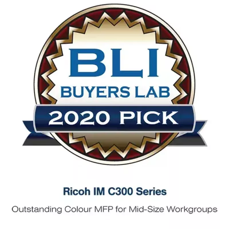 Multifunzione Ricoh IM C300 stampa laser a colori