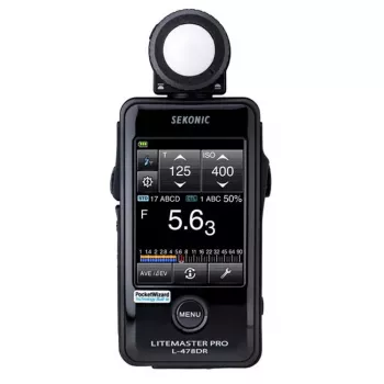 Esposimetro Sekonic L-478DR nero