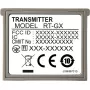Trasmettitore radio Sekonic RT-GX per L-858D (modello 012069) — accessorio per scatto flash wireless