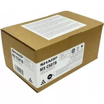 Cartuccia toner Sharp MXC50TB nero per multifunzione Sharp compatibili (modello MX-C50TB)