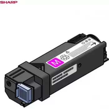 Cartuccia toner Sharp MXC50TM magenta per fotocopiatrici e multifunzione Sharp, MPN MXC50TM