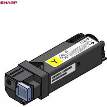 Cartuccia toner Sharp MXC50TY giallo per multifunzione Sharp, modello MX-C50TY, OEM