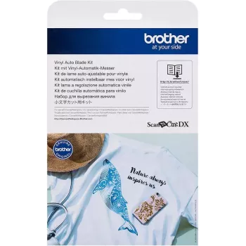 Kit di taglio Brother CADXVBKIT1 per vinile con lame di precisione