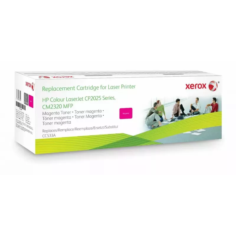 Xerox 003R99794 Toner compatibile per HP CC533A, magenta