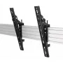 Braccio di montaggio per schermo piatto B-TECH SYSTEM X VESA 400 con inclinazione per BT8390, nero, portata 70 kg