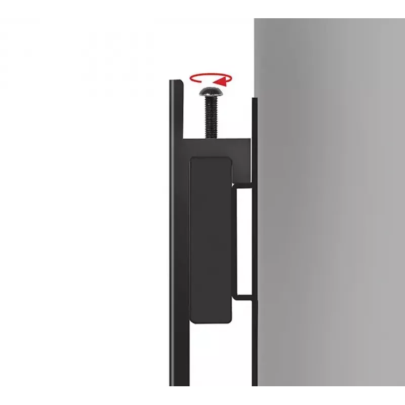 Braccio piatto per montaggio a pannello B-Tech BT8390 VESA 800 200 kg di portata