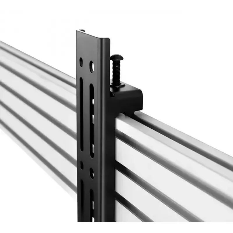 Braccio piatto per montaggio a pannello B-Tech BT8390 VESA 800 200 kg di portata