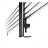 Braccio piatto per montaggio a pannello B-Tech BT8390 VESA 800 200 kg di portata