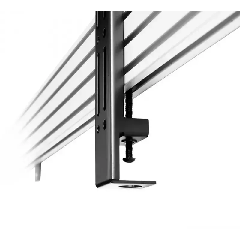 Braccio piatto per montaggio a pannello B-Tech BT8390 VESA 800 200 kg di portata