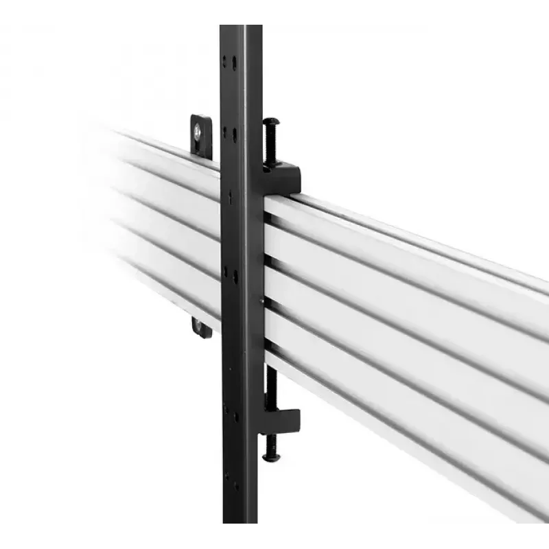 Braccio piatto per montaggio a pannello B-Tech BT8390 VESA 800 200 kg di portata