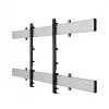 Braccio piatto per montaggio a pannello B-Tech BT8390 VESA 800 200 kg di portata