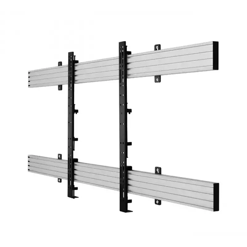 Braccio piatto per montaggio a pannello B-Tech BT8390 VESA 800 200 kg di portata