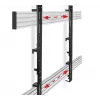 Braccio piatto per montaggio a pannello B-Tech BT8390 VESA 800 200 kg di portata