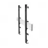 Braccio piatto per montaggio a pannello B-Tech BT8390 VESA 800 200 kg di portata