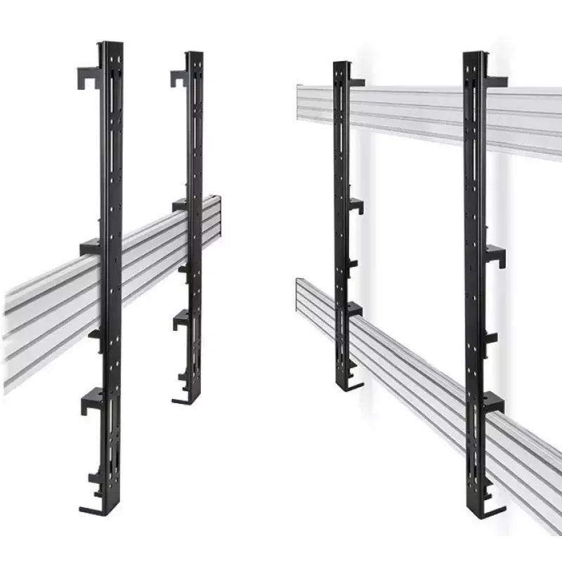 Braccio piatto per montaggio a pannello B-Tech BT8390 VESA 800 200 kg di portata