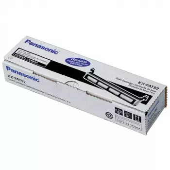 Cartuccia toner Panasonic KX-FAT92 nero, originale, resa ≈2000 pagine, 1 pezzo