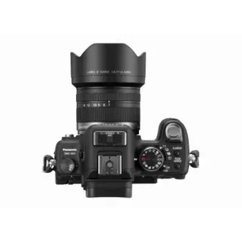 Obiettivo Panasonic H-F007014 nero