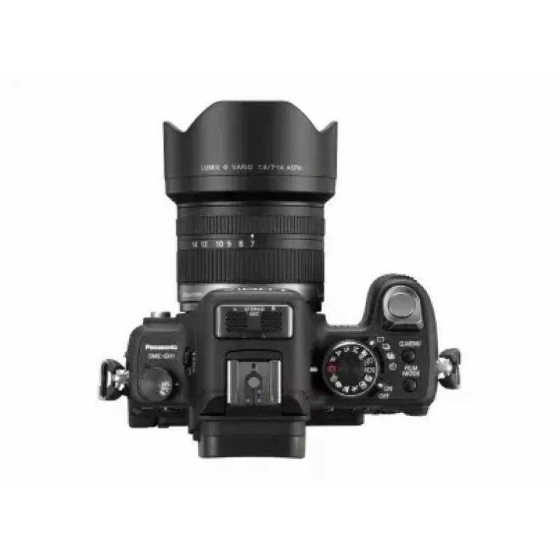 Obiettivo Panasonic H-F007014 nero