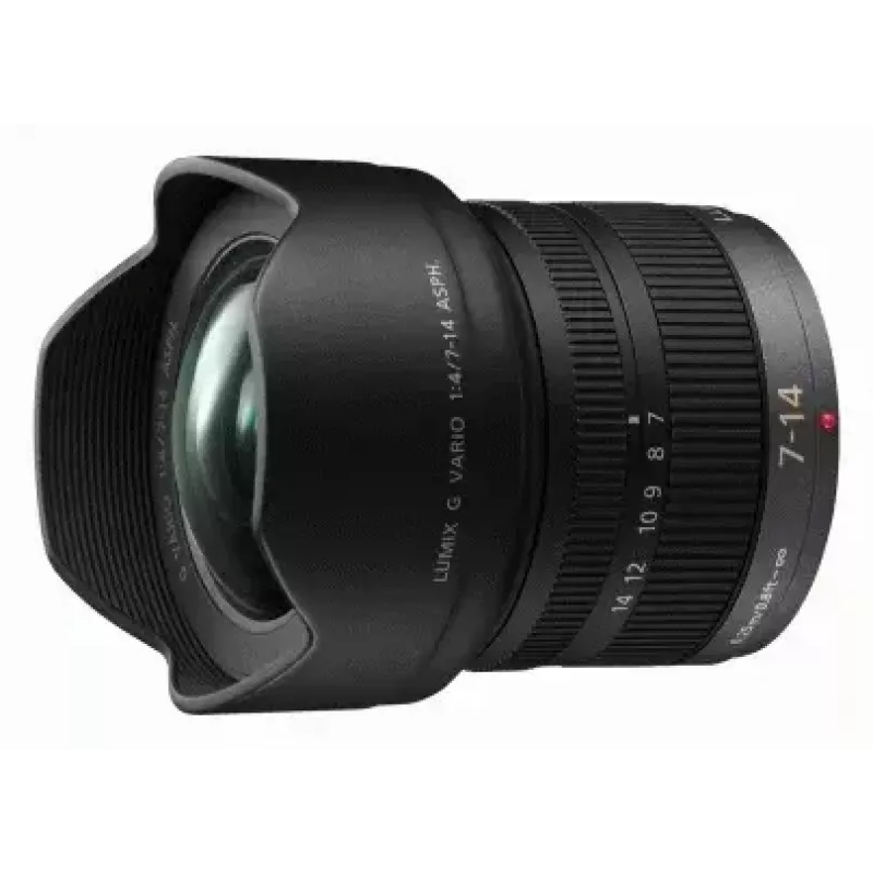 Obiettivo Panasonic H-F007014 nero