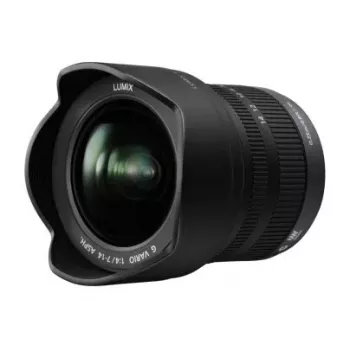 Obiettivo Panasonic H-F007014 nero