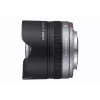Obiettivo fotocamera Panasonic H-F008E nero
