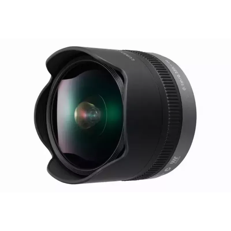 Obiettivo fotocamera Panasonic H-F008E nero