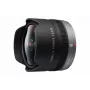 Obiettivo fotocamera Panasonic H-F008E nero