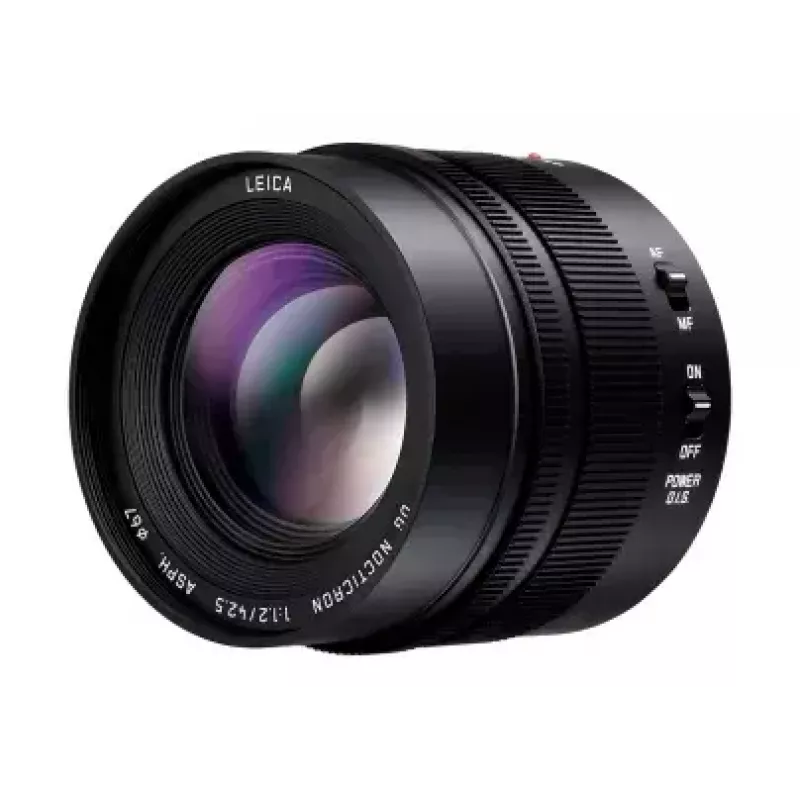 Obiettivo fotocamera Panasonic H-NS043E MILC nero