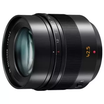 Obiettivo fotocamera Panasonic H-NS043E MILC nero