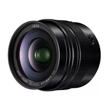 Obiettivo ultra grandangolare Panasonic H-X012E SLR 15 elementi 12 gruppi