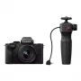 Panasonic Lumix DC-G100D kit fotocamera nero con obiettivo H-FS 12-32 e impugnatura DMW-SHGR2