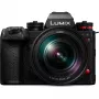 Fotocamera mirrorless Panasonic Lumix DC-S1R II con obiettivo 24–105mm, 47,3MP full frame