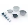 Set Joseph Joseph Nest impilabile blu grigio ciotola 4,5 L scolapasta 1,65 L