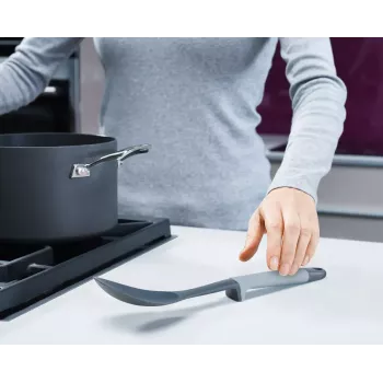 Set 6 utensili da cucina Joseph Joseph Elevate blu grigio termoresistenti