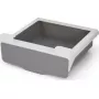 Cassetto sottopiano Joseph Joseph 85148, grigio – contenitore salvaspazio sotto il ripiano, montaggio senza attrezzi