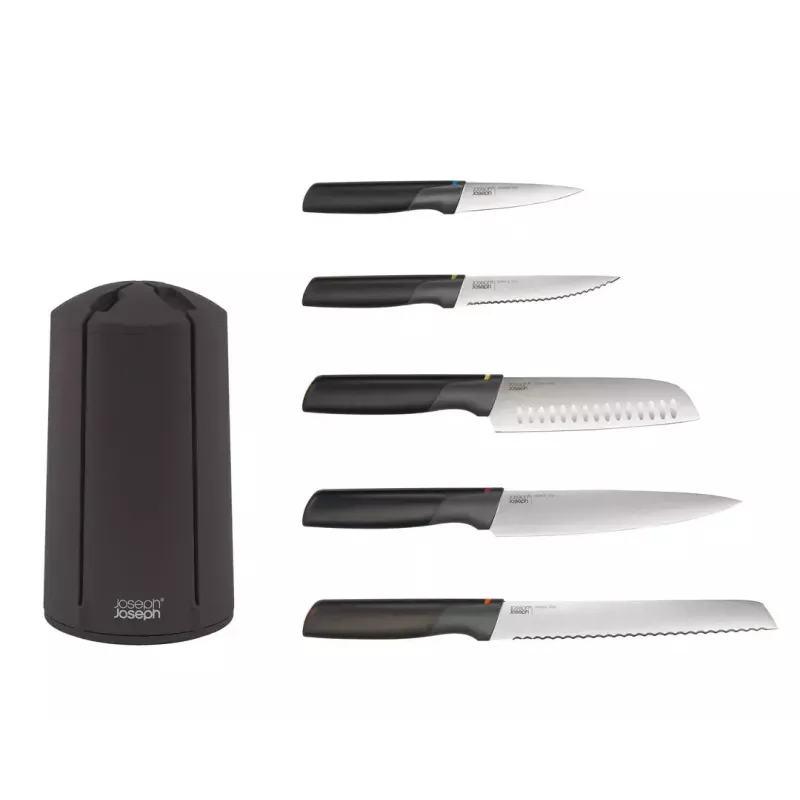 Coltelli da cucina Joseph Joseph Elevate acciaio inox 5 pz.