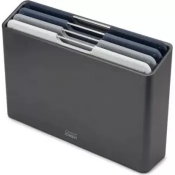 Tagliere Joseph Joseph Folio M 60186 Graphite – design pieghevole compatto, misura media