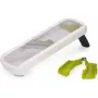 Mandolina Joseph Joseph Multi-Grip Mandoline Plus — spessore di taglio regolabile, bianco